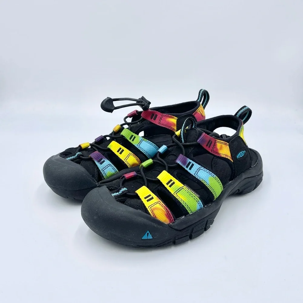 Keen Newport H2 Retro Tie Dye Closed Toe Water Hiking Sandals Women’s size 7.5